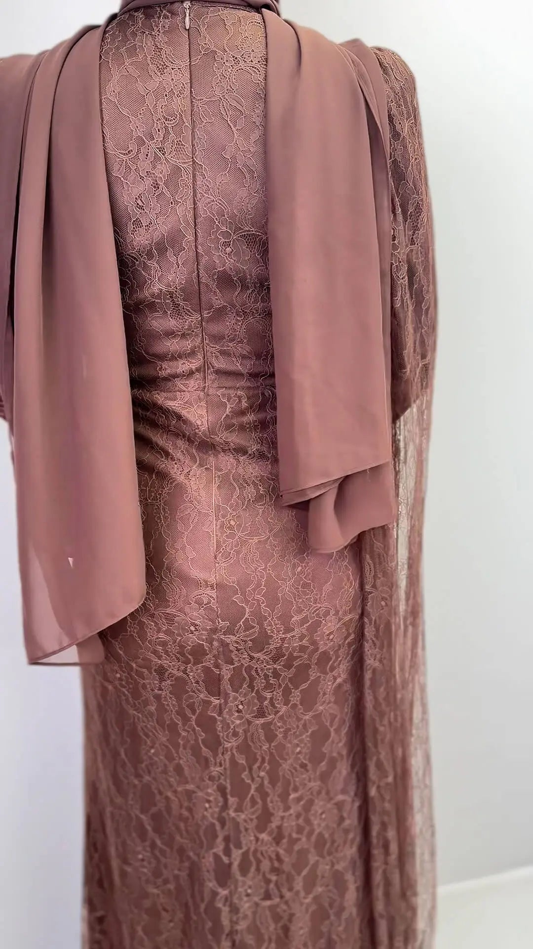 Asell Evening dress Brown