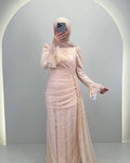 Eliza Evening dress Beige