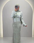 Bey's Evening dress Mint
