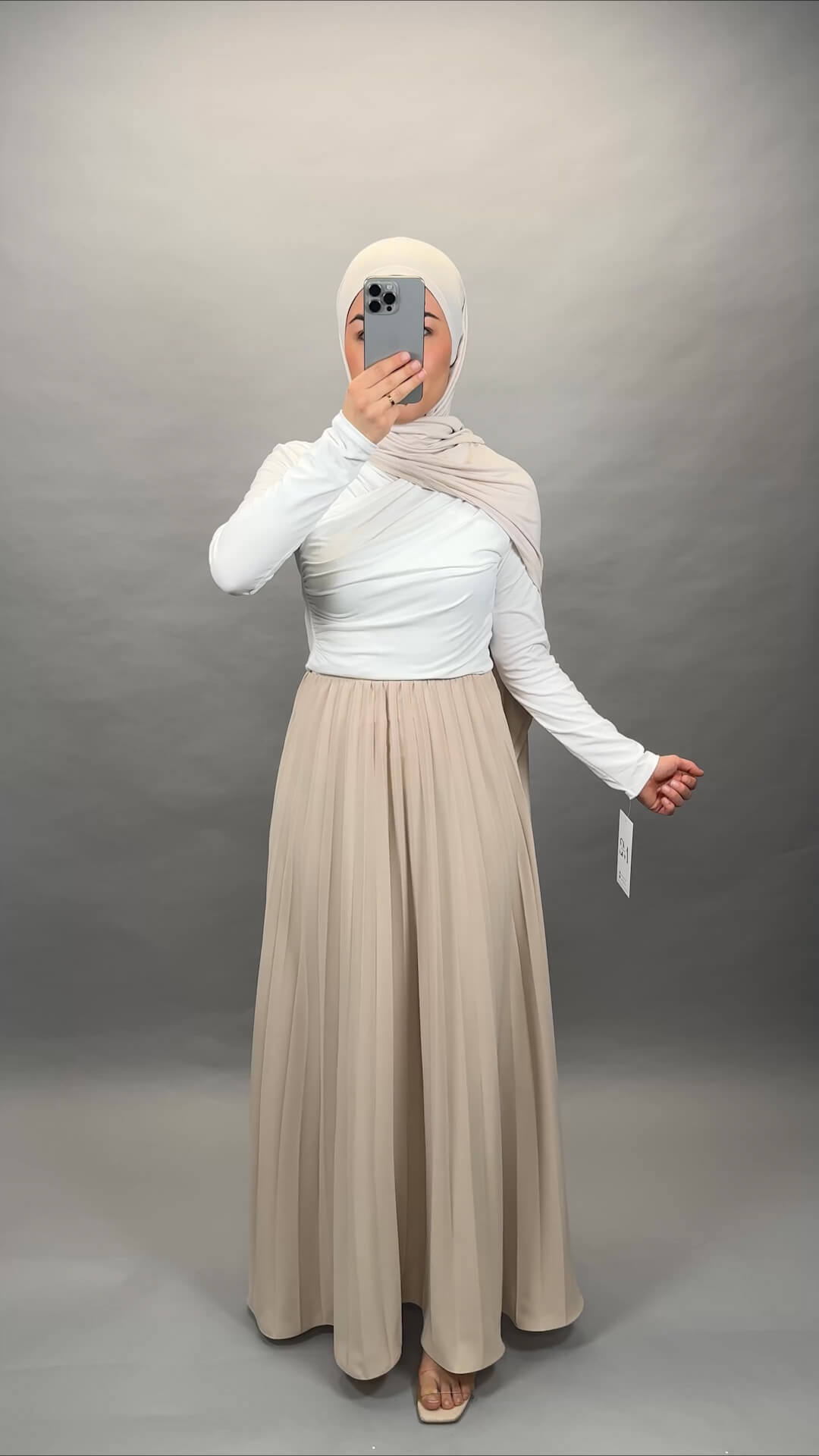 Oya top white