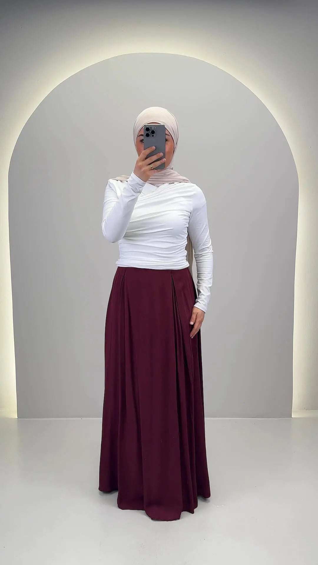Yumna Skirt