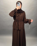 Asliya Outfit Brown