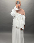 Asliya <tc>Outfit</tc> White