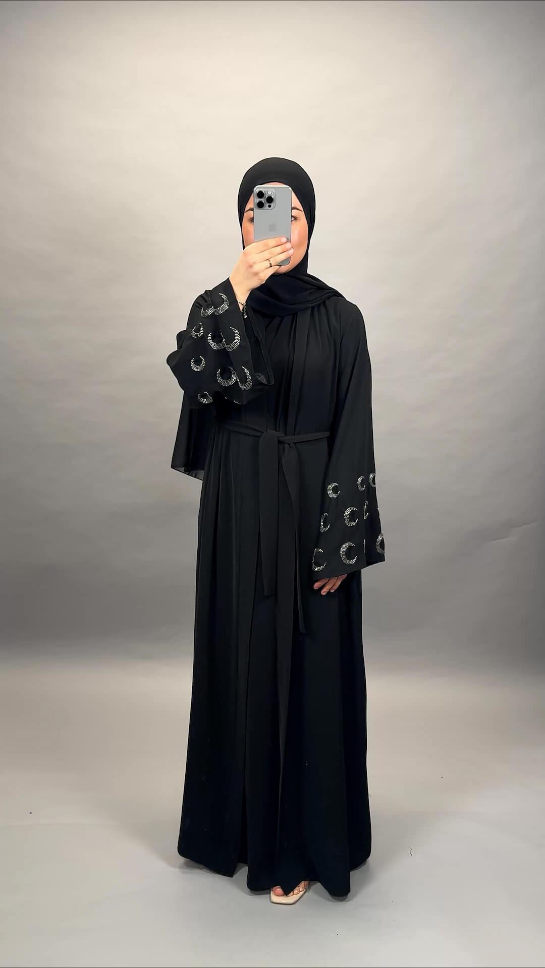 Ay Exclusive Abaya Set black