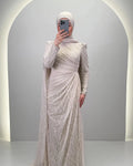 Mireya Evening dress Beige