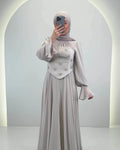 Tisla Evening dress Beige