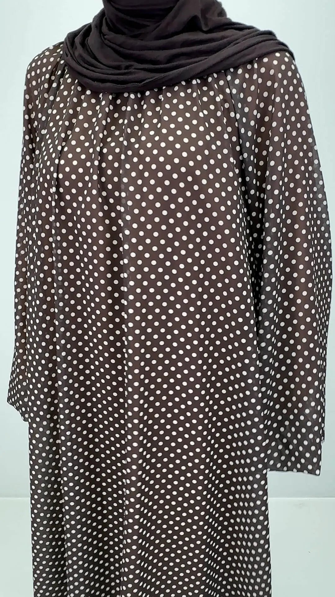 Bonti Dress Brown