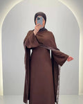 Gizi Evening dress Brown