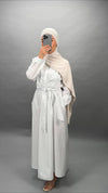 Cindy dress white