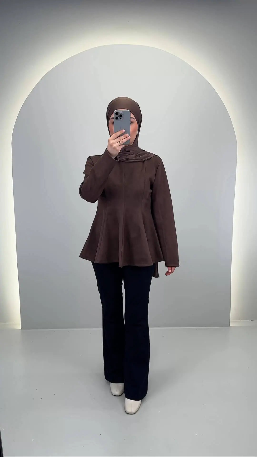 Dira Oberteil Braun 01