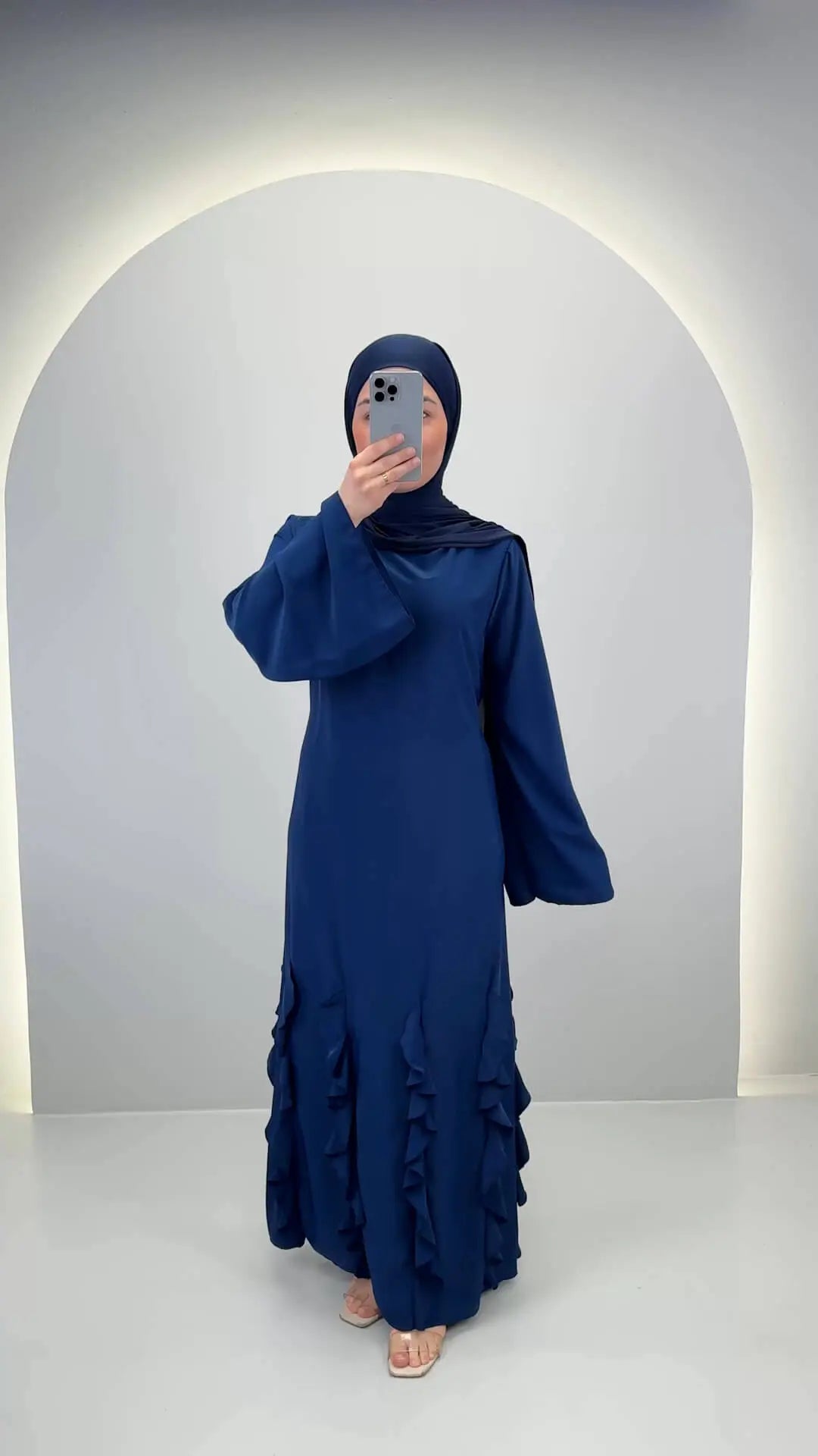 Diya Evening dress Dark Blue