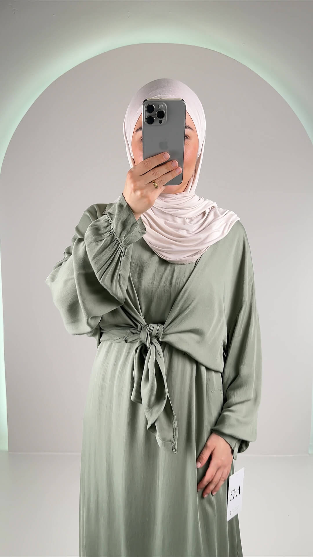 Fera Zweiteiler Kleid Grün