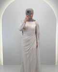 Emiya Evening dress Beige