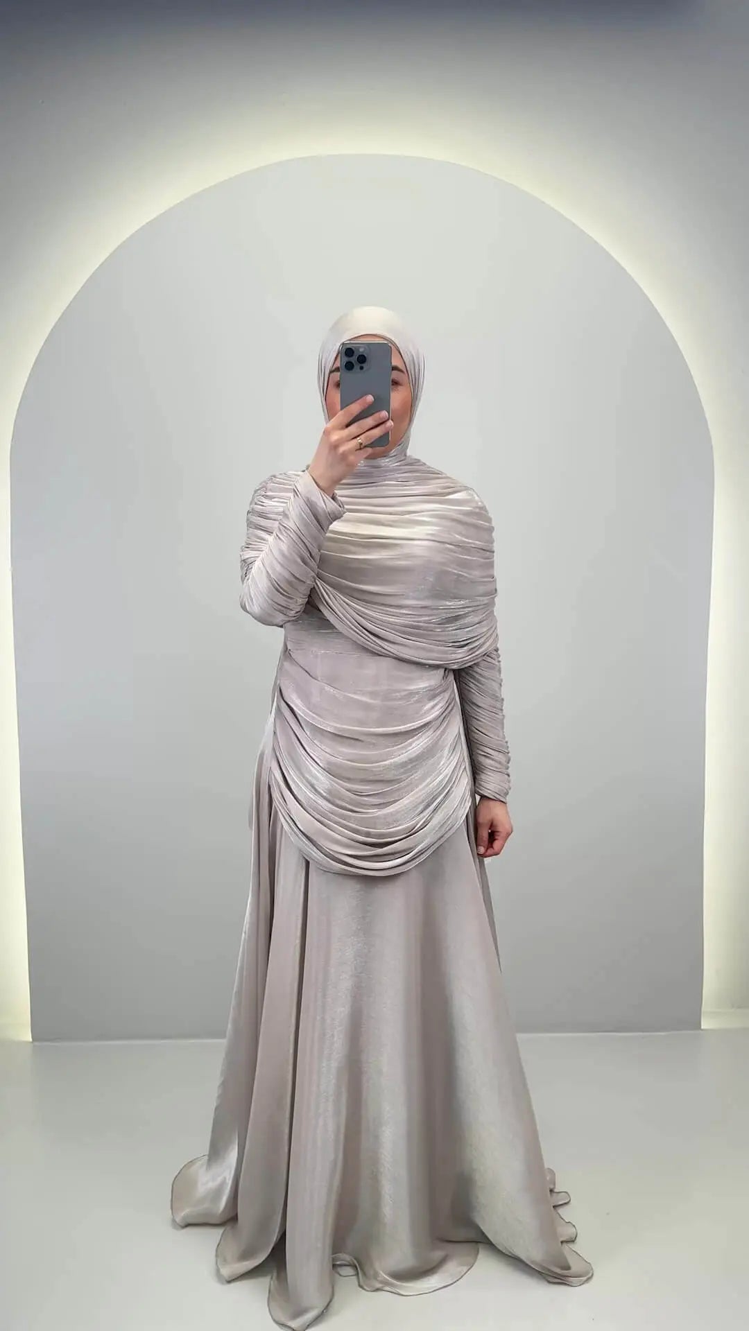 Liyan Evening dress Beige