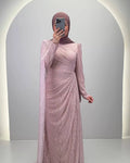 Mireya Evening dress Pink