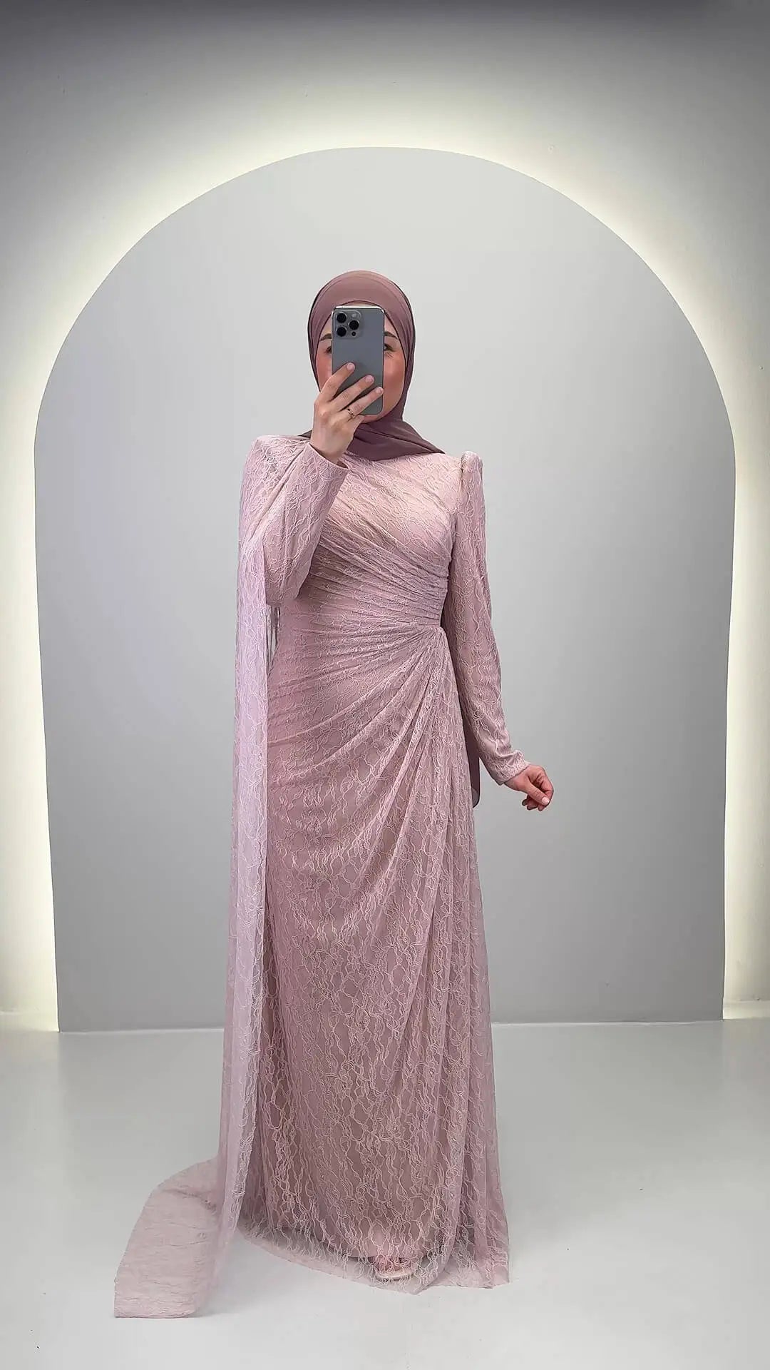 Mireya Evening dress Pink