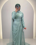 Velina Evening dress Mint