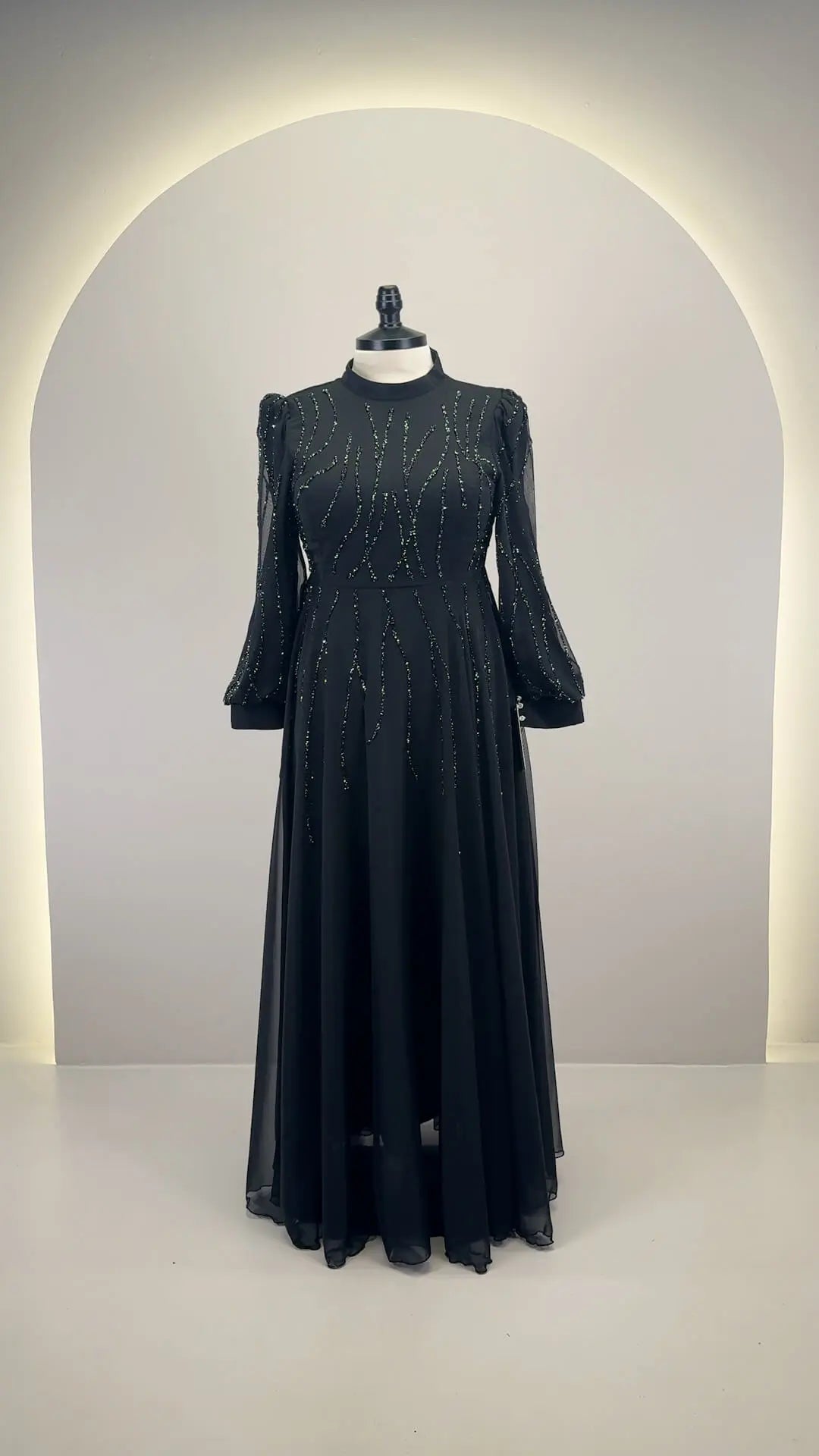 Sorin Abendkleid Schwarz