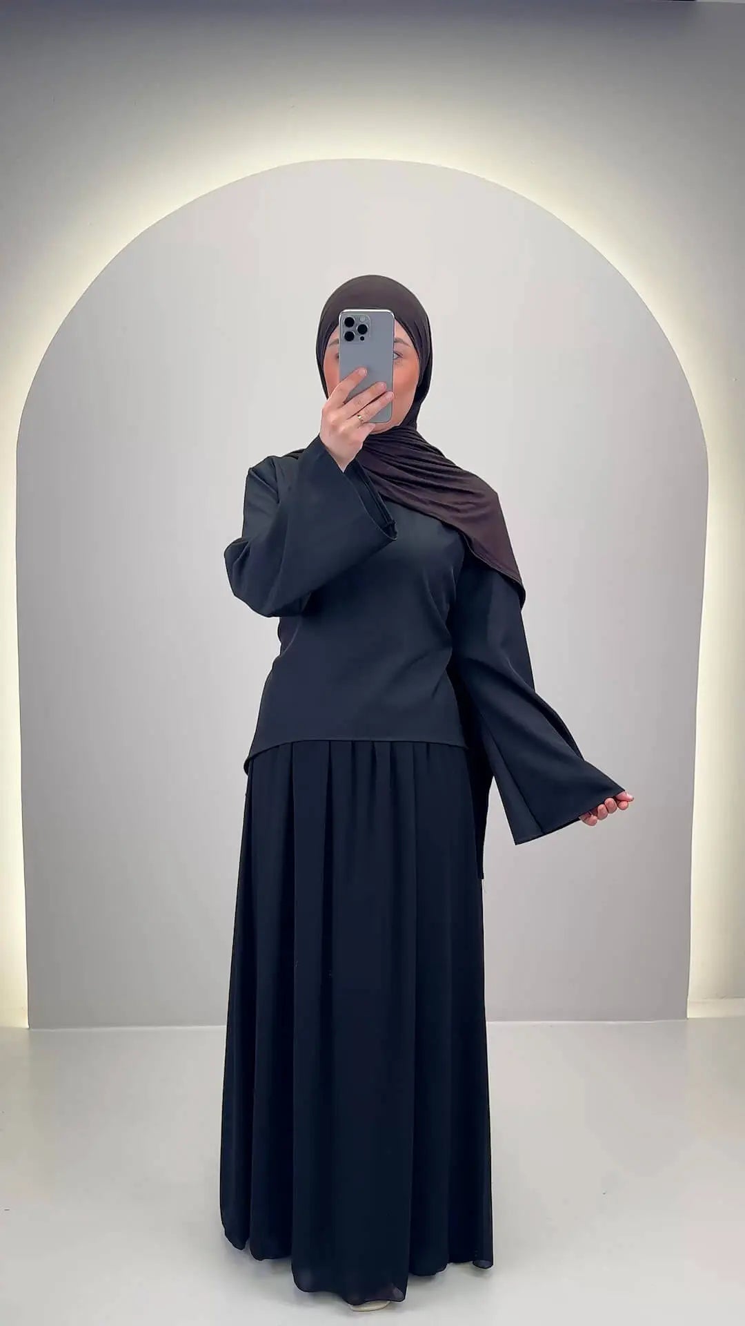 Riman Outfit Black