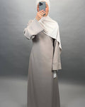 Classy Dress Taupe