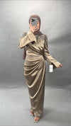 Sirin Abendkleid Beige