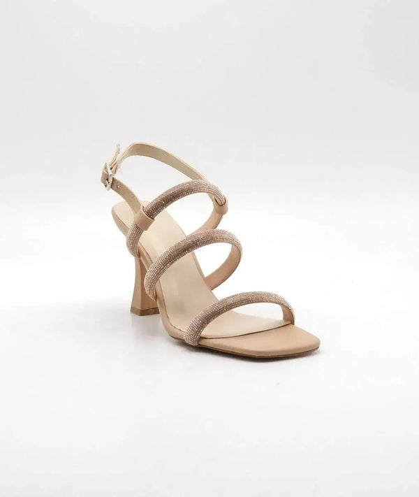 HEEL SM3251-1 Beige - Semode