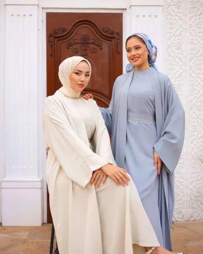 Elegante Abayas für Hochzeiten und festliche Anlässe: Stilvoll und bescheiden zugleich - Semode