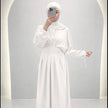 Loya Dress White