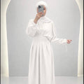 Loya Dress White