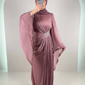 Asya Abendkleid Altrosa