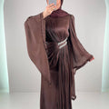 Asya Abendkleid Braun