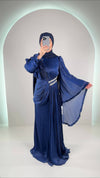 Asya Evening dress Dark Blue