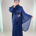 Asya Abendkleid Dunkelblau