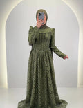 Mina Evening dress Green