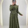 Mina Evening dress Green