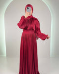 Siray Evening dress Burgundy