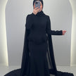 Simay Evening dress Black