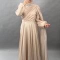 Ceylan Evening dress Beige