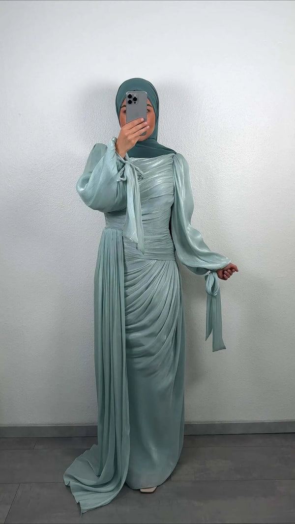 Dunja Abendkleid Mint - Semode