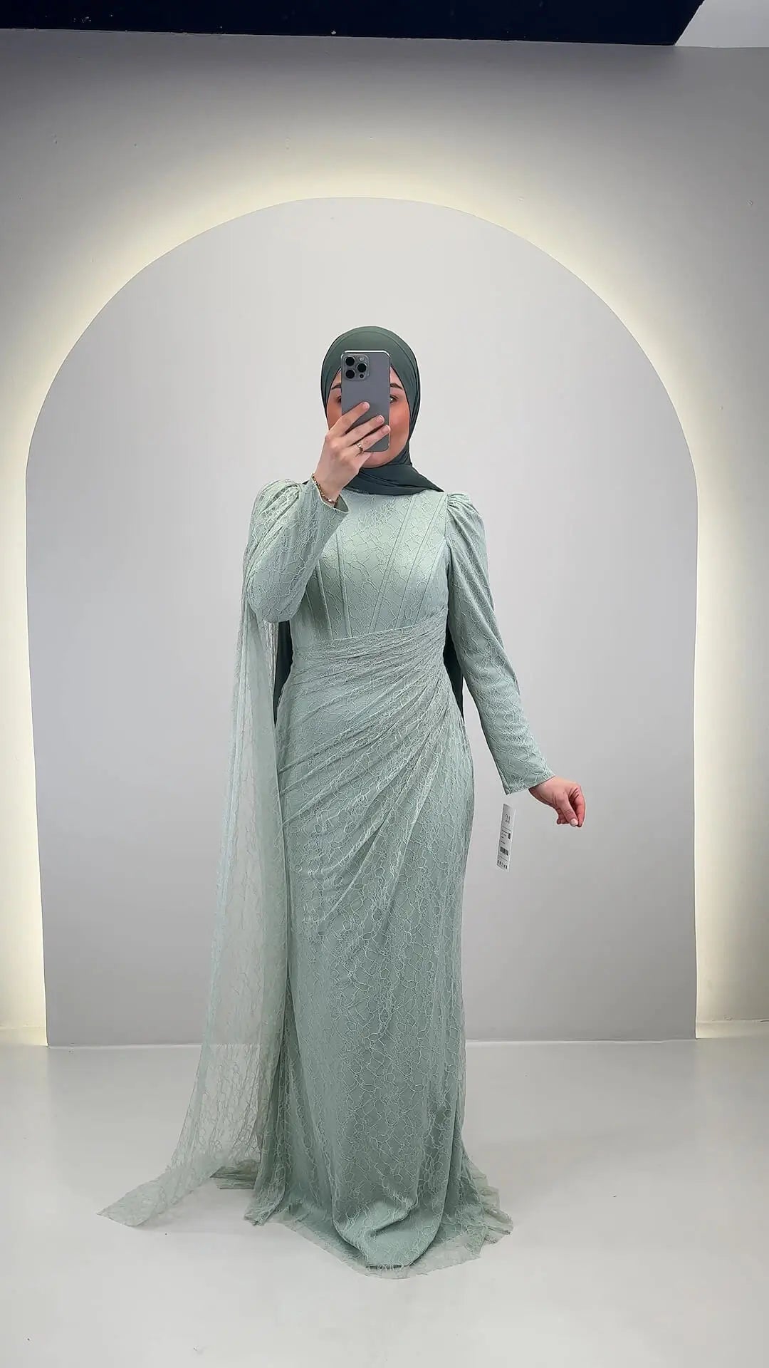 Emiya Evening dress Mint