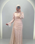 Eliza Evening dress Beige