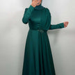 Fidela Evening dress Emerald