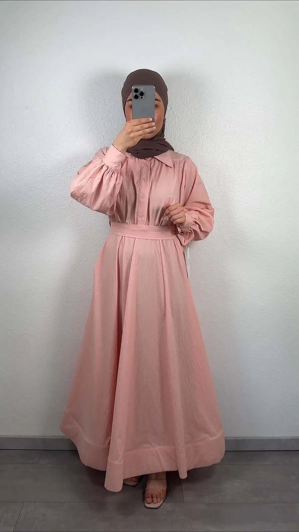 Fisun Kleid Rosa - Semode