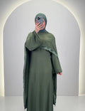 Gizi Evening dress Green