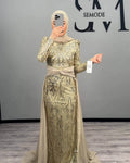 Hülya evening dress gold