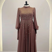 Rima Evening dress Taupe