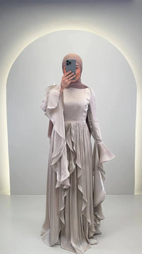 Liyana Evening dress Beige