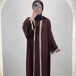 Lima Abaya Set Brown
