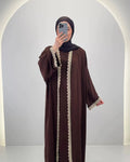 Lima Abaya Set Brown