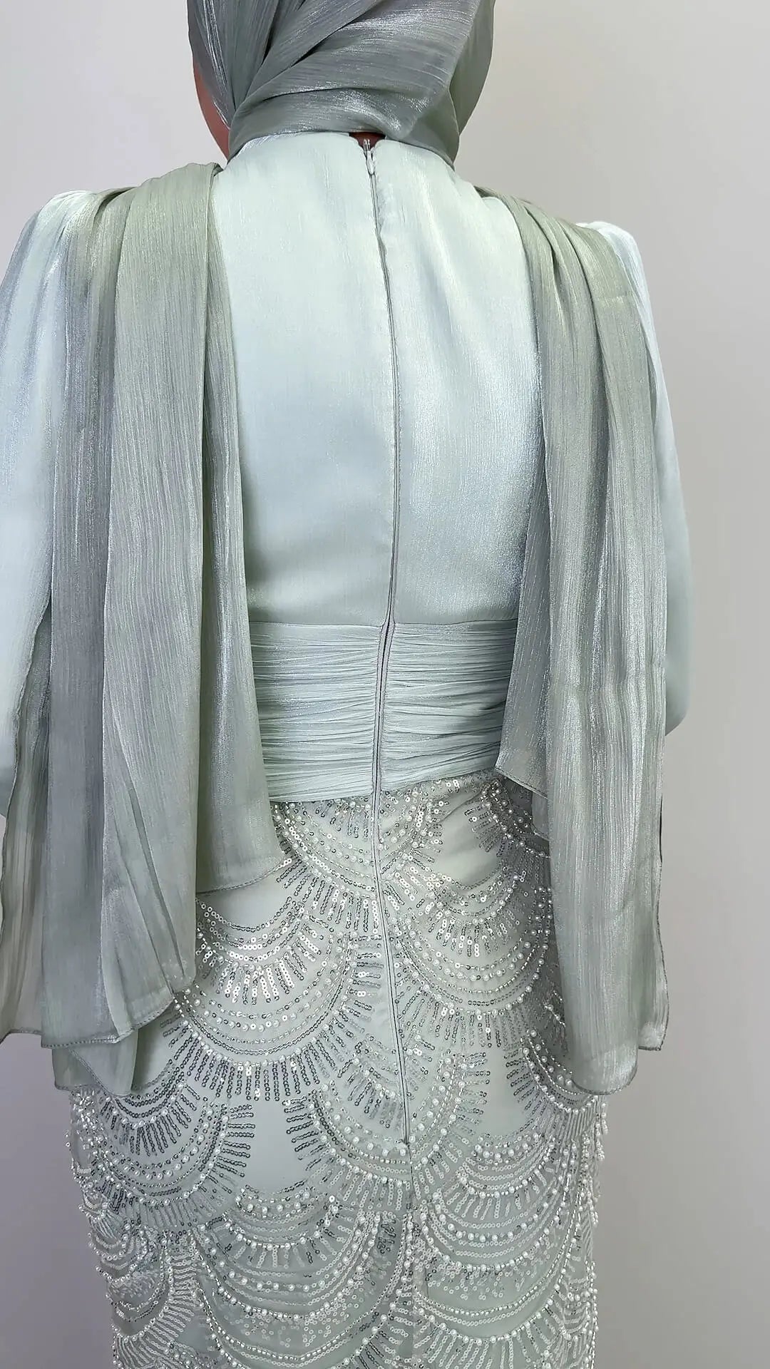 Bey's Evening dress Mint
